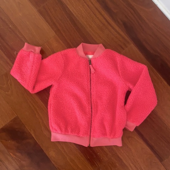 Cat & Jack Teddy Jacket 6/6X